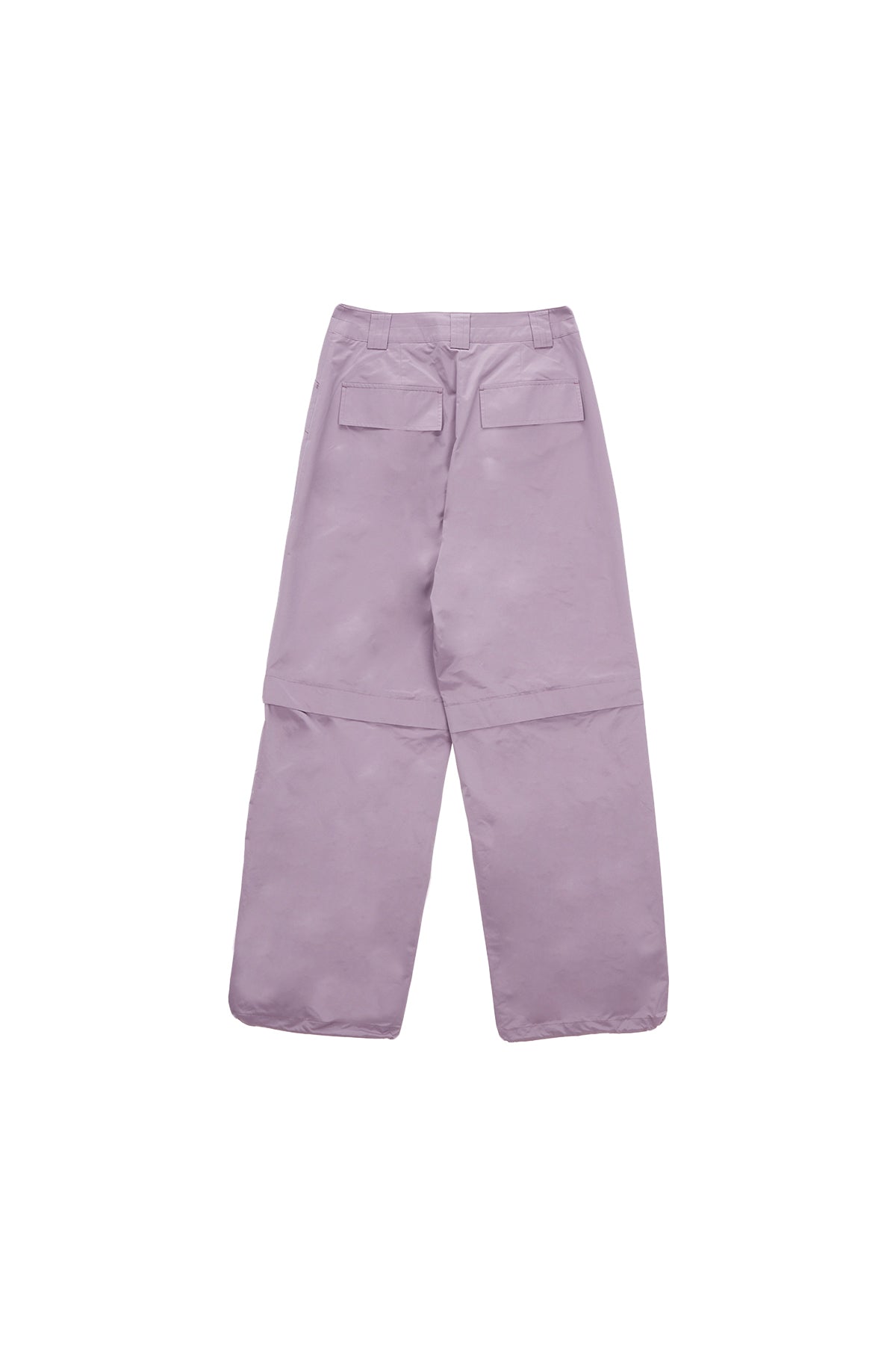 Matin Kim - Knee Zip Out Pocket Pants (Purple) product image 2 | TRAB K-Fashion Australia