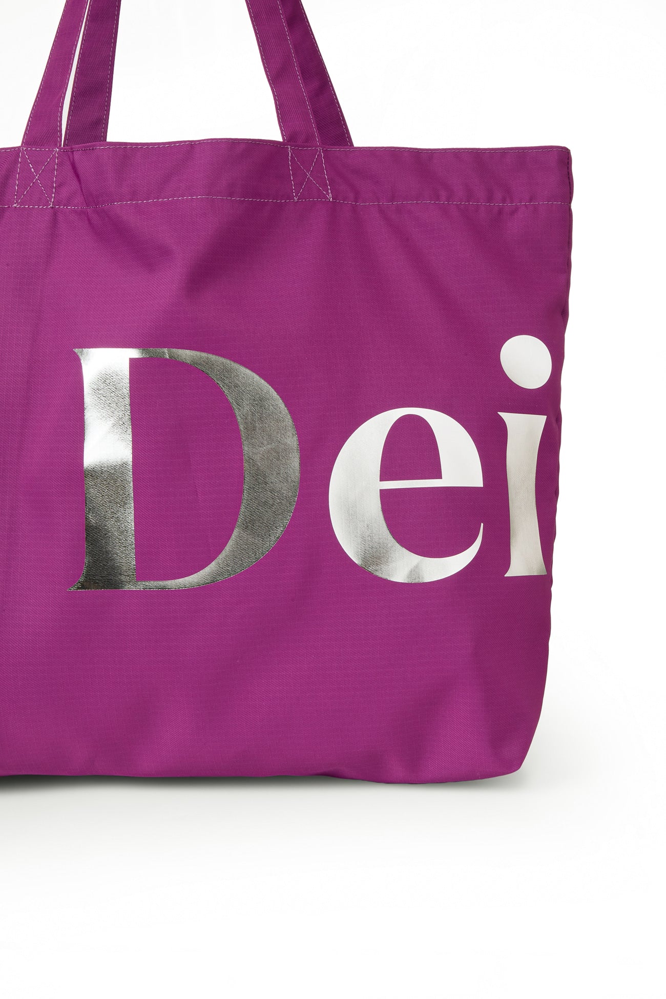Deinet - Point Logo Shoulder Big Bag (Purple) product image 10 | TRAB K-Fashion Australia