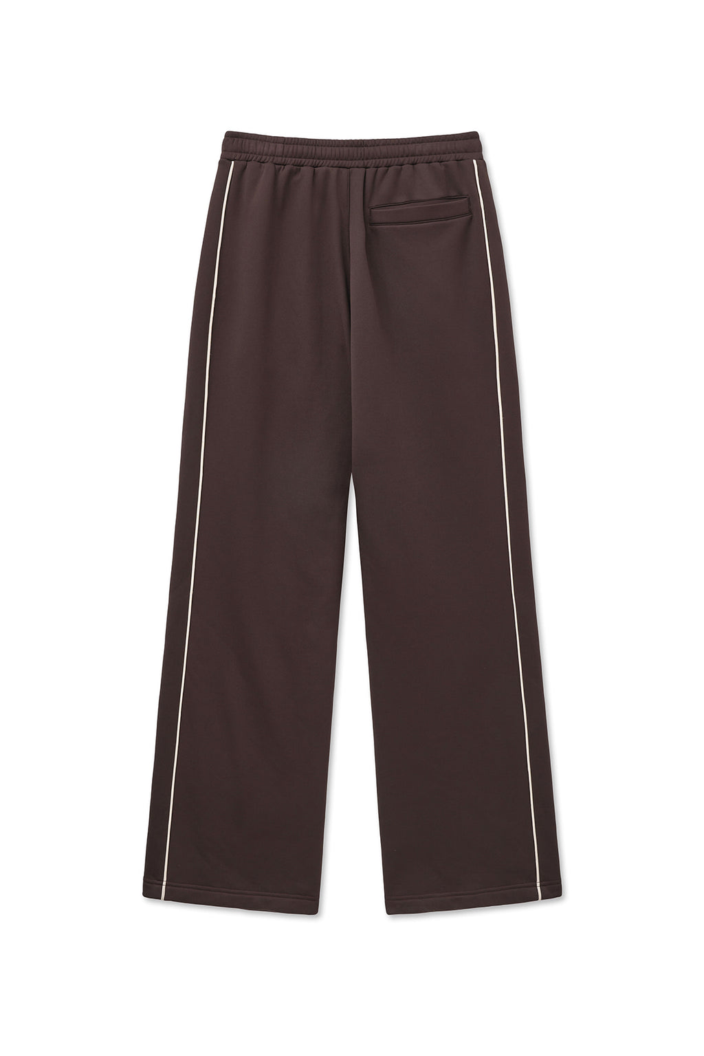 Matin Kim - Heart Logo Track Pants (Brown) product image 3 | TRAB K-Fashion Australia