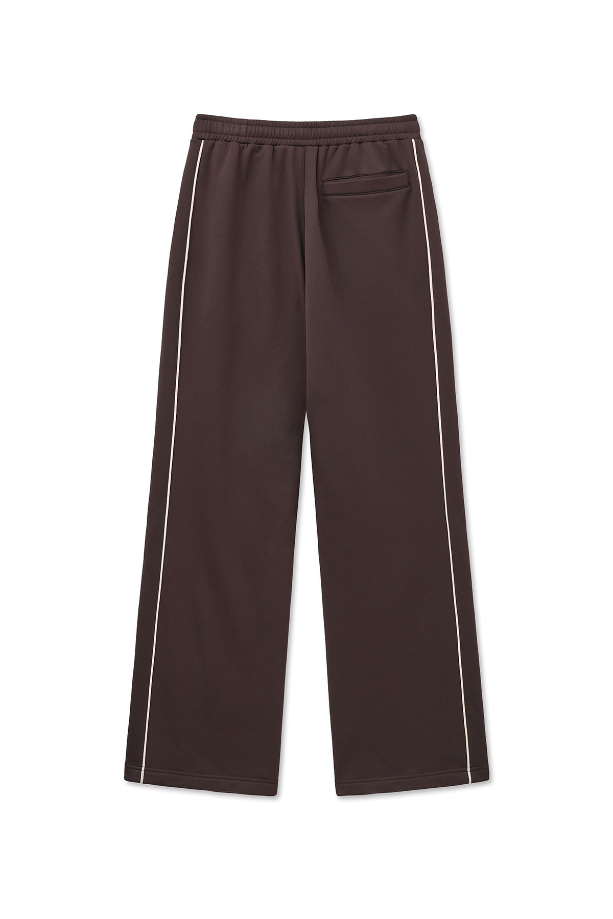 Matin Kim - Heart Logo Track Pants (Brown) product image 3 | TRAB K-Fashion Australia