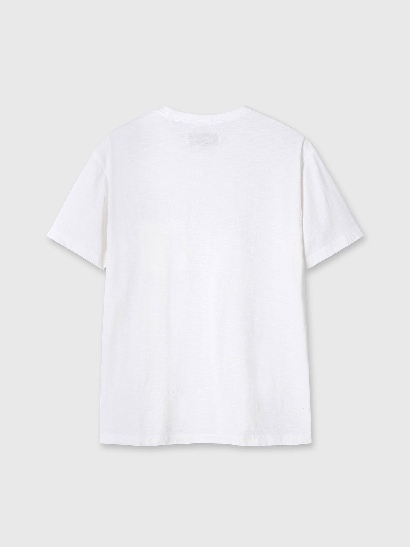 Tonywack - Soft Slub Jersey Pocket T-Shirt (Off White) product image 10 | TRAB K-Fashion Australia