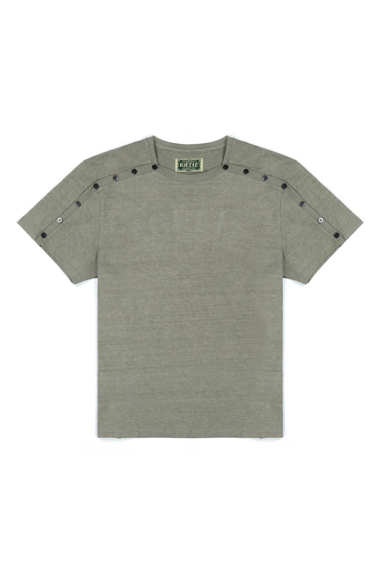 Ioedle - Closed Logo T-Shirt (Olive) product image 3 | TRAB K-Fashion Australia