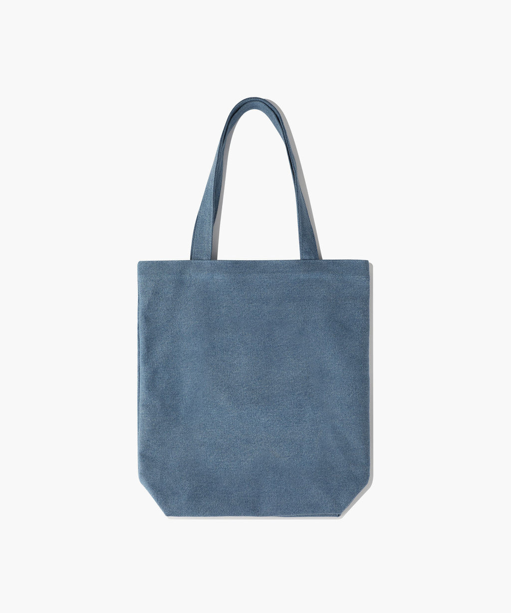 Marithe & Francois Girbaud - Doodle Bear Eco Bag (Blue) product image 2 | TRAB K-Fashion Australia