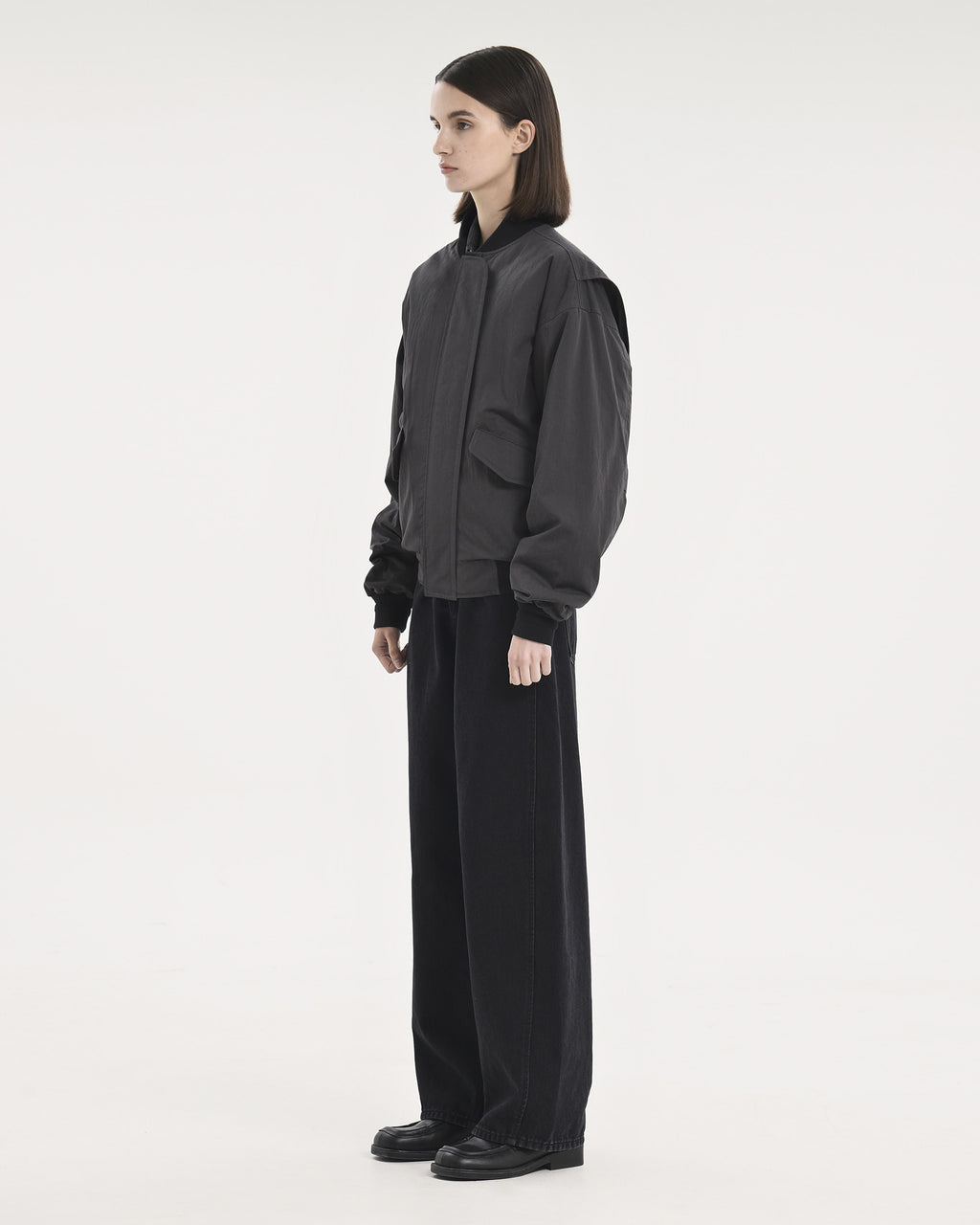 Brownyard - Ma-1 (Ink Black) product image 2 | TRAB K-Fashion Australia