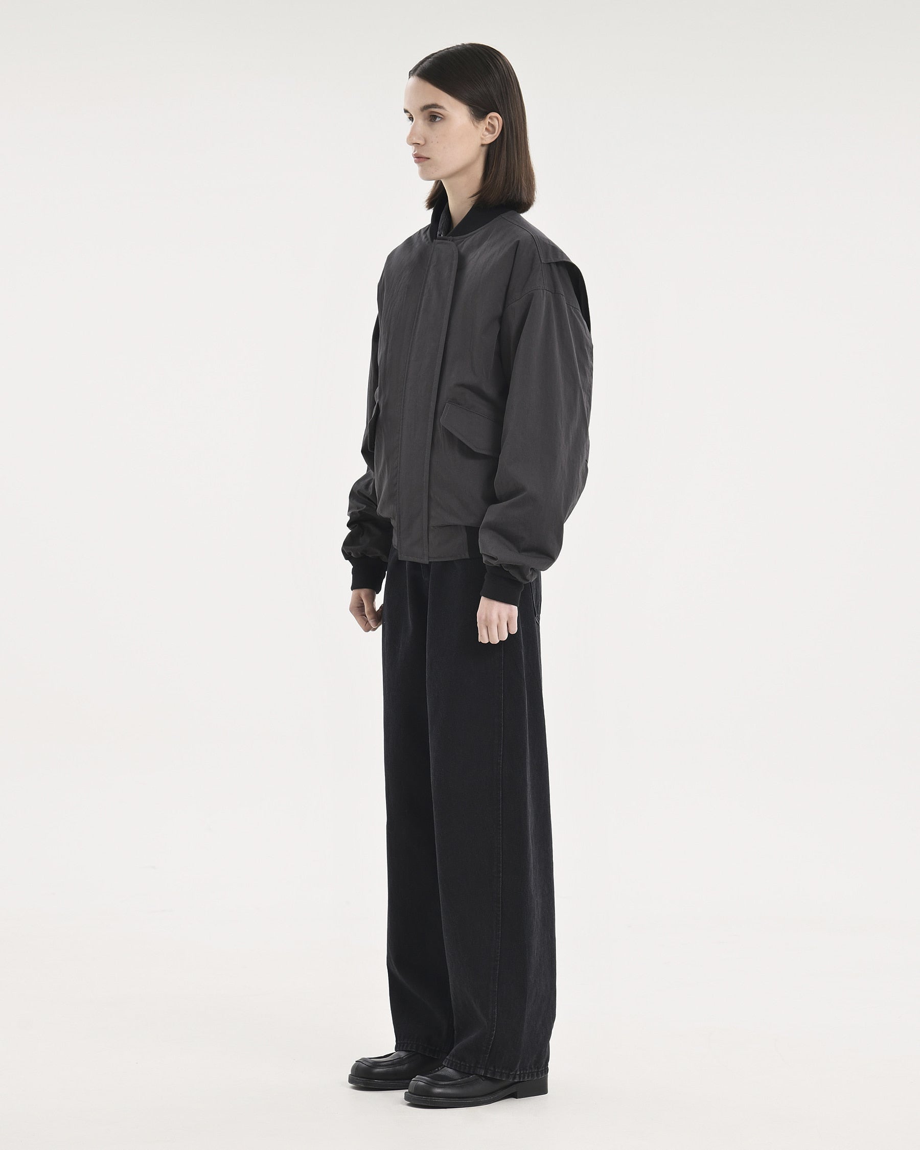 Brownyard - Ma-1 (Ink Black) product image 2 | TRAB K-Fashion Australia