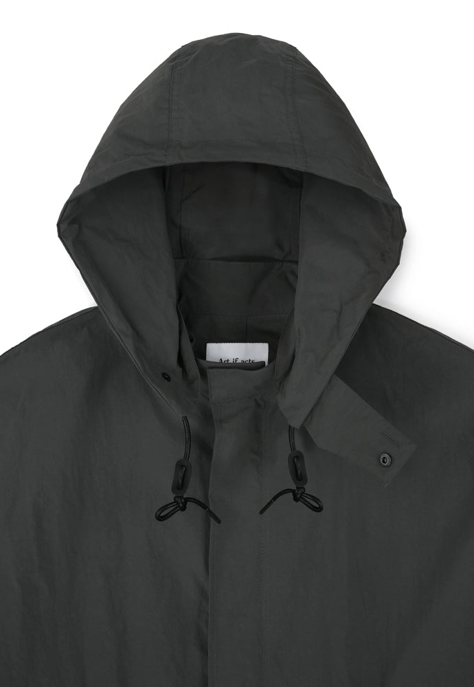 Art if acts - Cropped Fishtail Shield (Charcoal) product image 7 | TRAB K-Fashion Australia