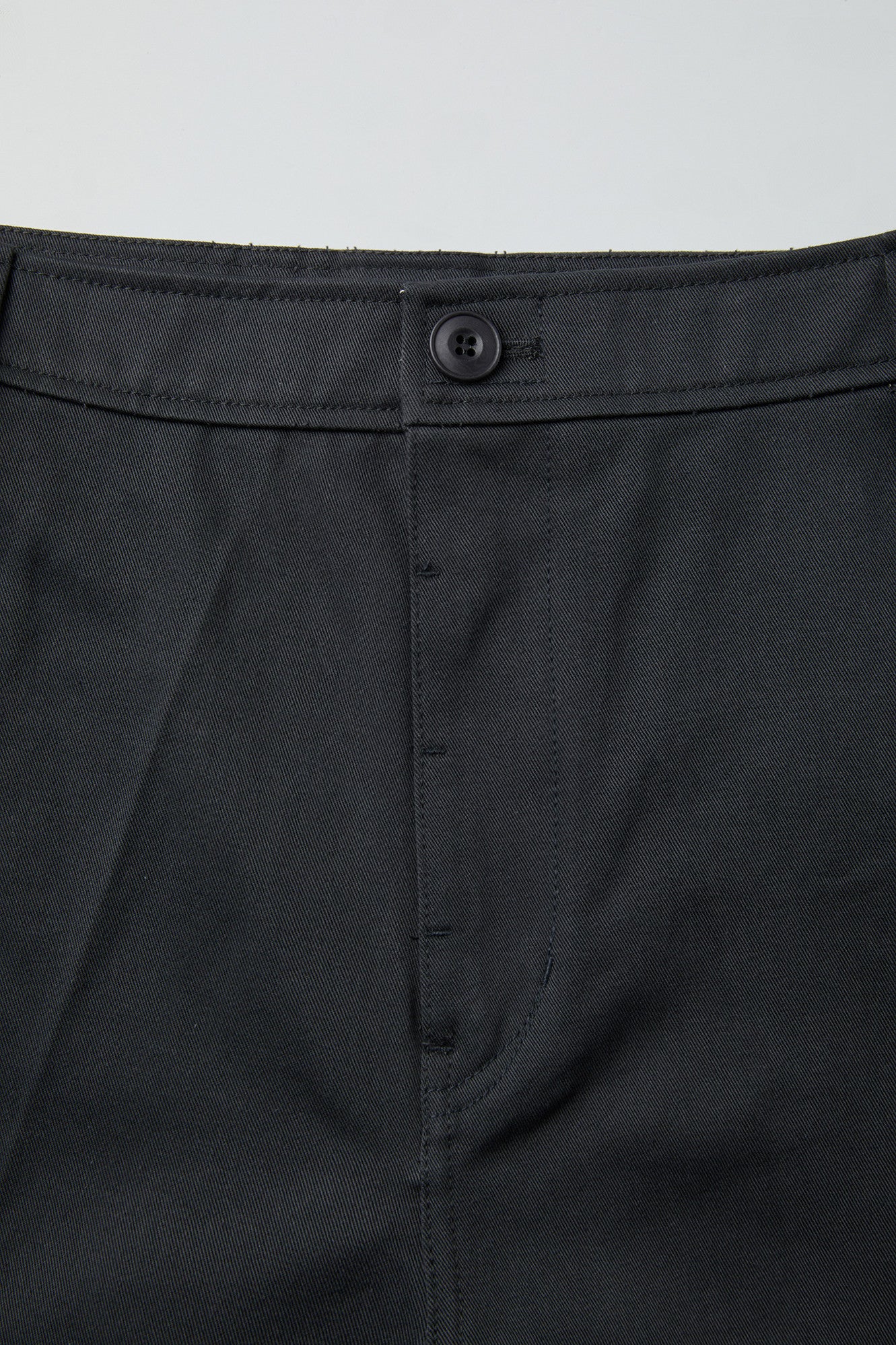 Coor - Cotton Blend Stitch Pointed Bermuda Pants (Deep Navy) product image 5 | TRAB K-Fashion Australia