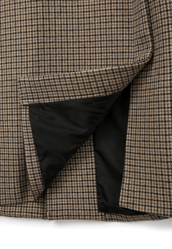 Art if acts - Balmacaan Coat (Check) product image 12 | TRAB K-Fashion Australia