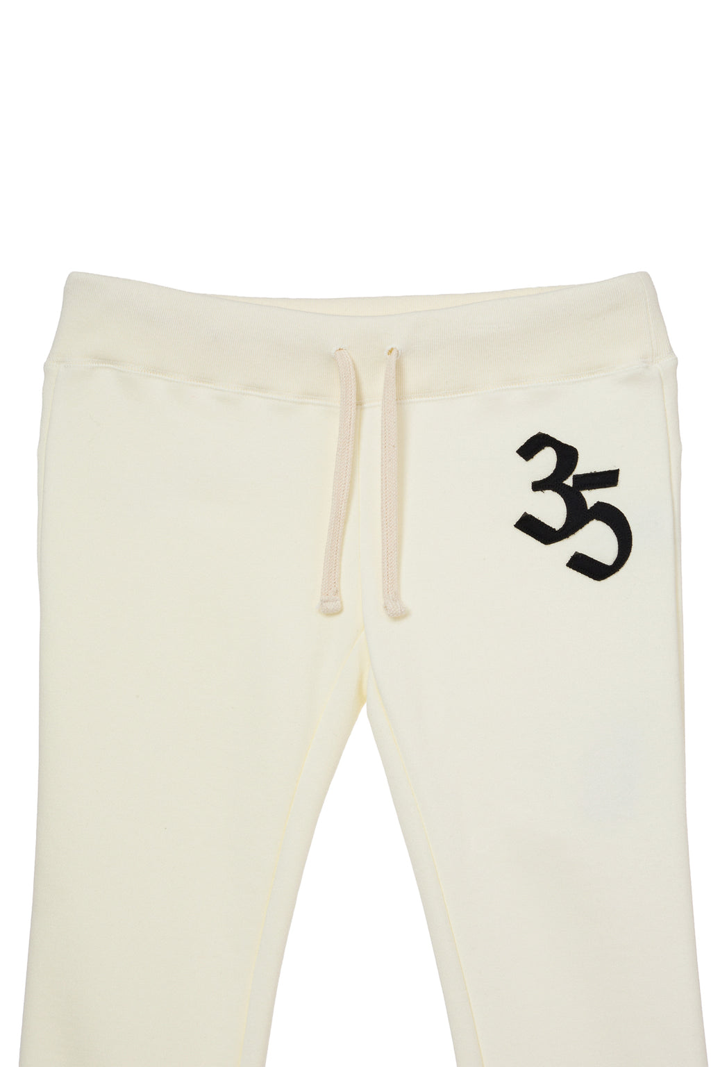 Deinet - Content Lowrise Pants (Ivory) product image 3 | TRAB K-Fashion Australia
