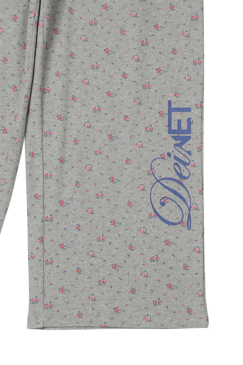 Deinet - Soft Waffle Flower Jersey Pants (Melange Grey) product image 13 | TRAB K-Fashion Australia