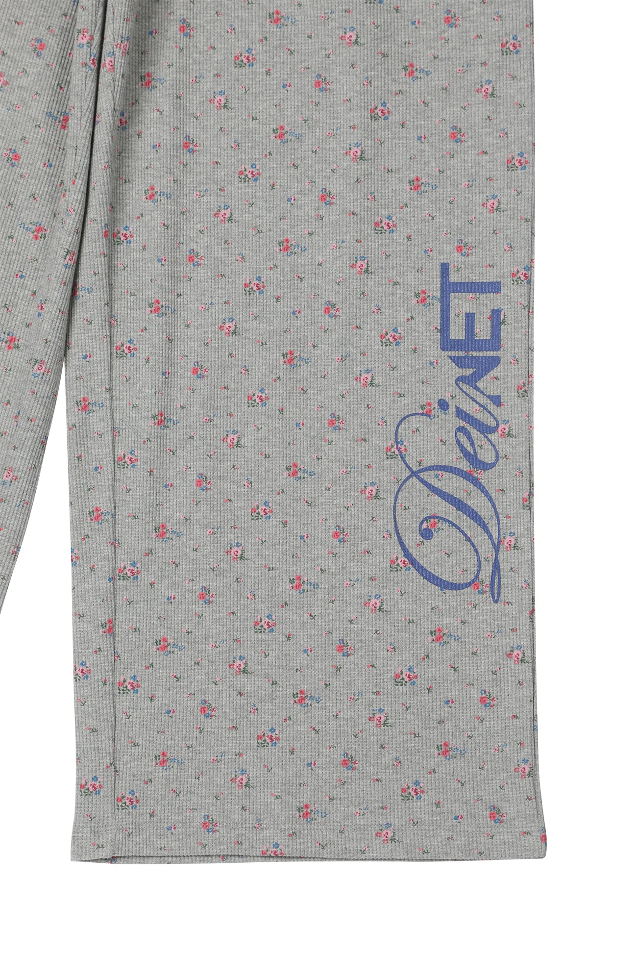 Deinet - Soft Waffle Flower Jersey Pants (Melange Grey) product image 13 | TRAB K-Fashion Australia