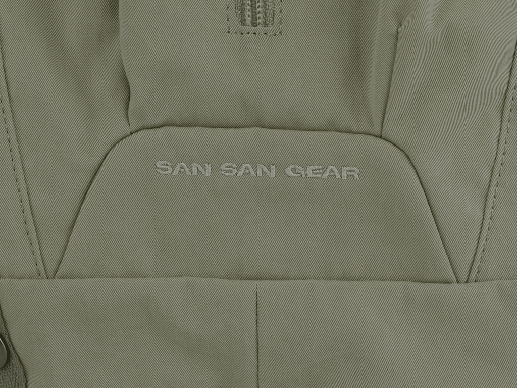 San San Gear - Webbing Pocket Bag (Beige) product image 13 | TRAB K-Fashion Australia