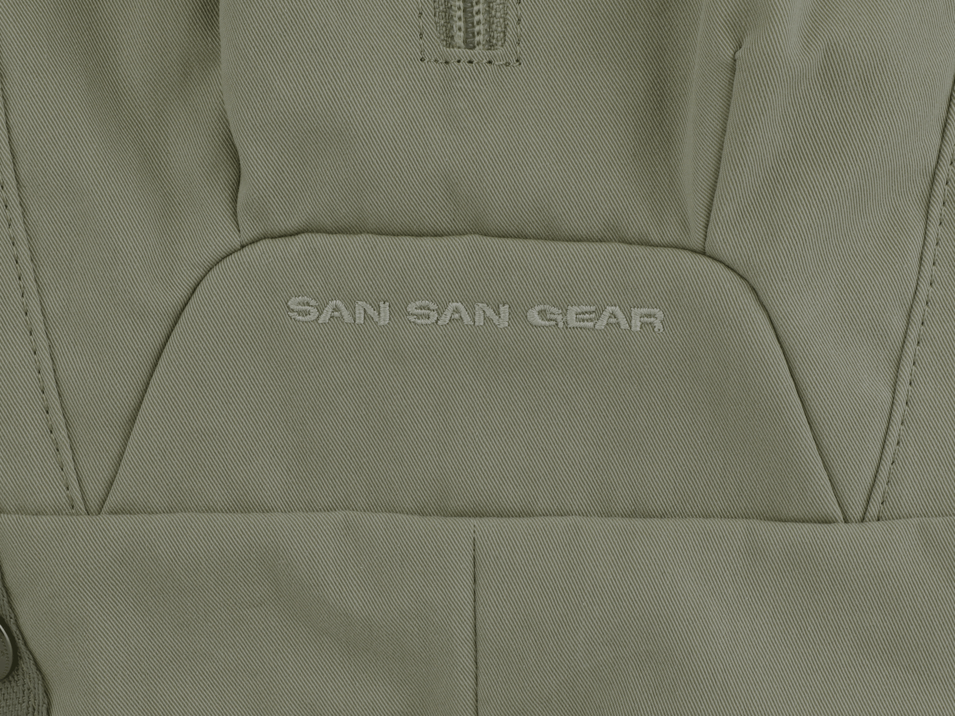 San San Gear - Webbing Pocket Bag (Beige) product image 13 | TRAB K-Fashion Australia
