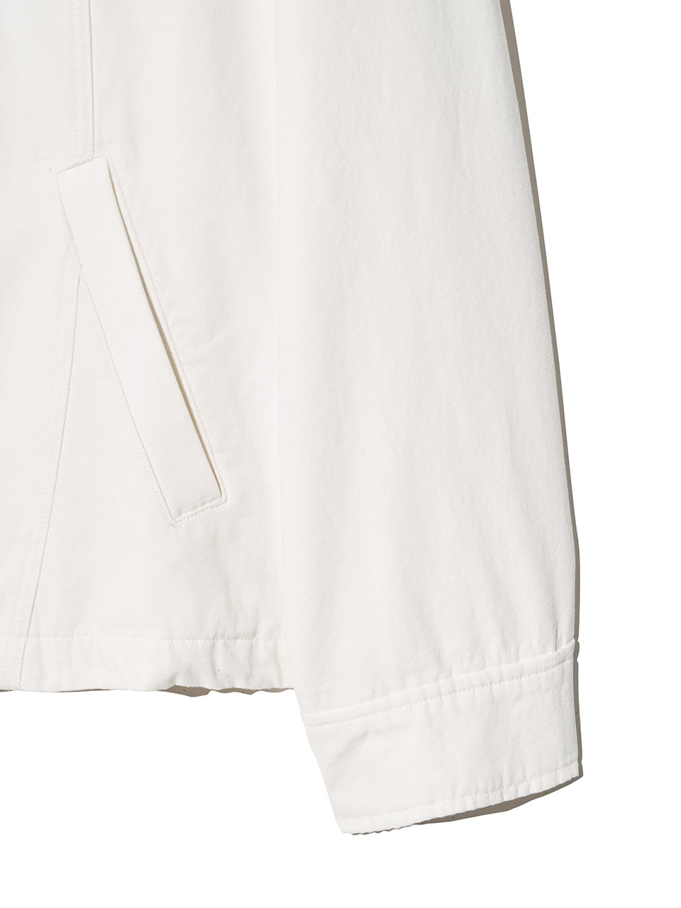 Kijun - Orbit Patch Jacket (Off-White) product image 10 | TRAB K-Fashion Australia