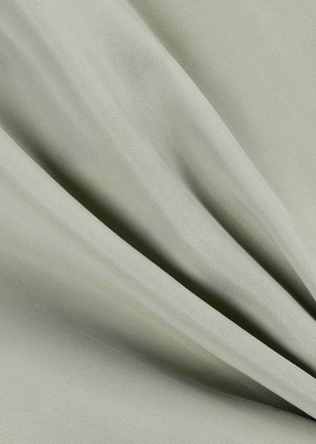 Amomento - Ribbed silky blouson (Khaki) product image 17 | TRAB K-Fashion Australia