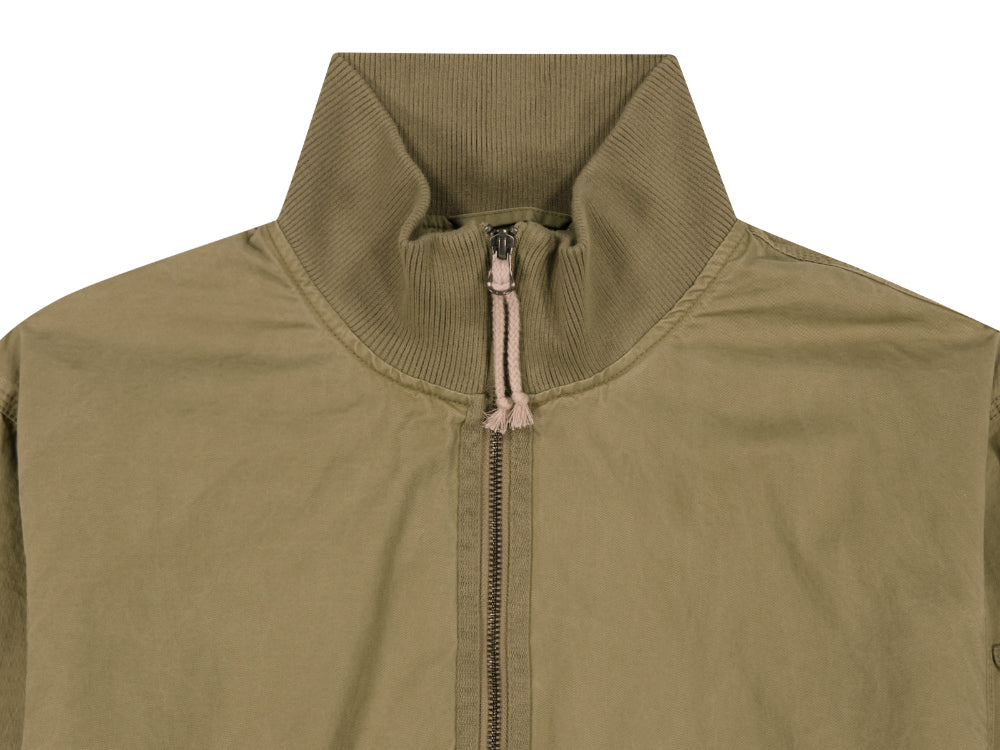 Coyseio - Dusty Cotton Bomber Jacket (Beige) product image 17 | TRAB K-Fashion Australia