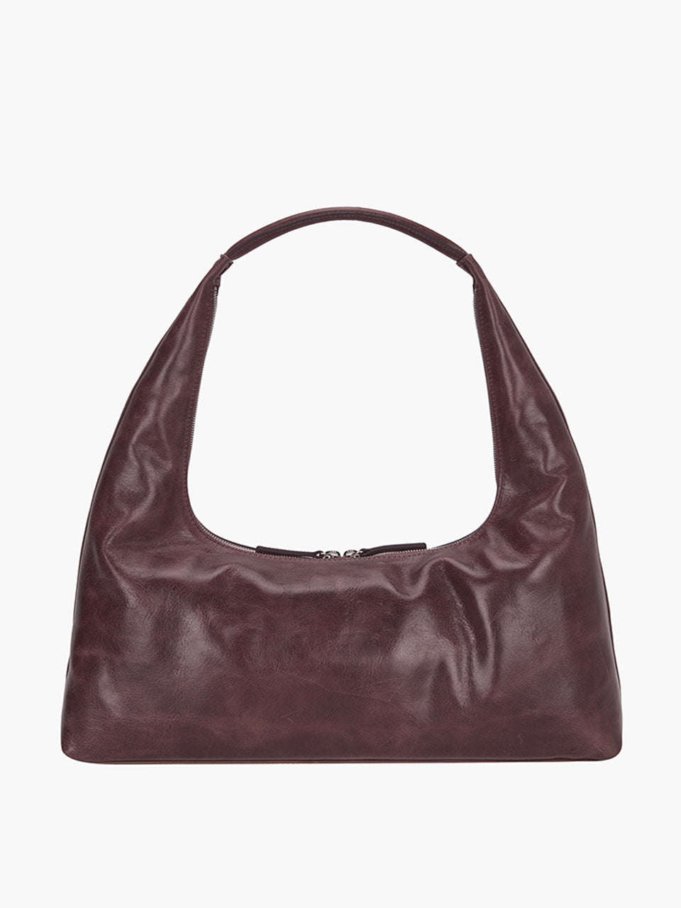 Marge Sherwood - Hobo Large (Wine Pull-Up) product image 5 | TRAB K-Fashion Australia