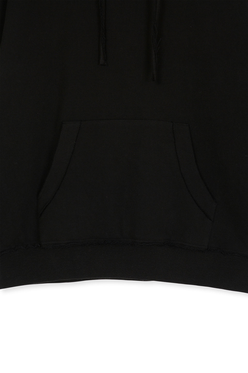 Matin Kim - Peaches Logo Graphic Hoody (Black) product image 5 | TRAB K-Fashion Australia