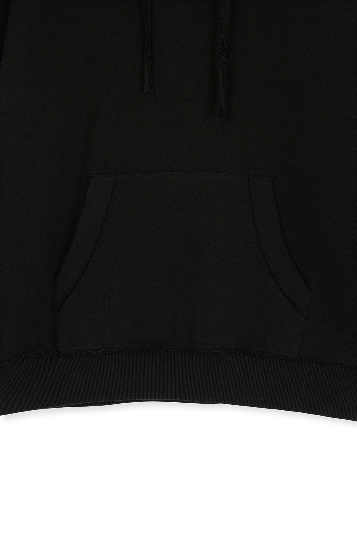 Matin Kim - Peaches Logo Graphic Hoody (Black) product image 5 | TRAB K-Fashion Australia