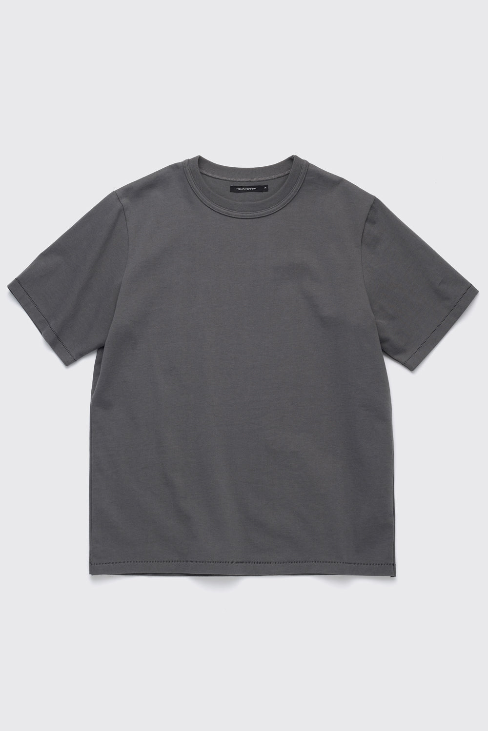 Hatchingroom - Solid Tee (Charcoal) product image 1 | TRAB K-Fashion Australia