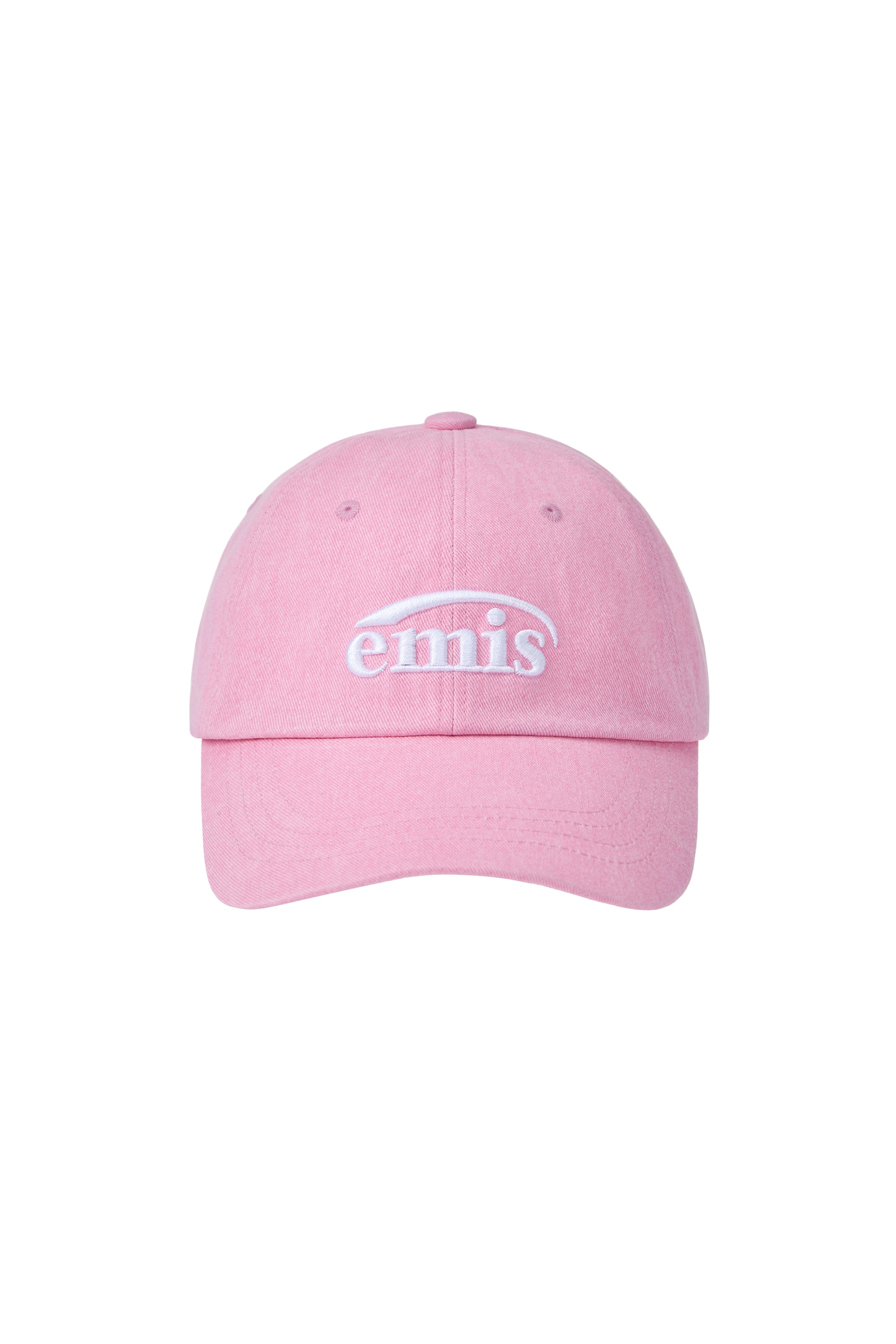 Emis - New Logo Pigment Ball Cap (Pink) product image 1 | TRAB K-Fashion Australia