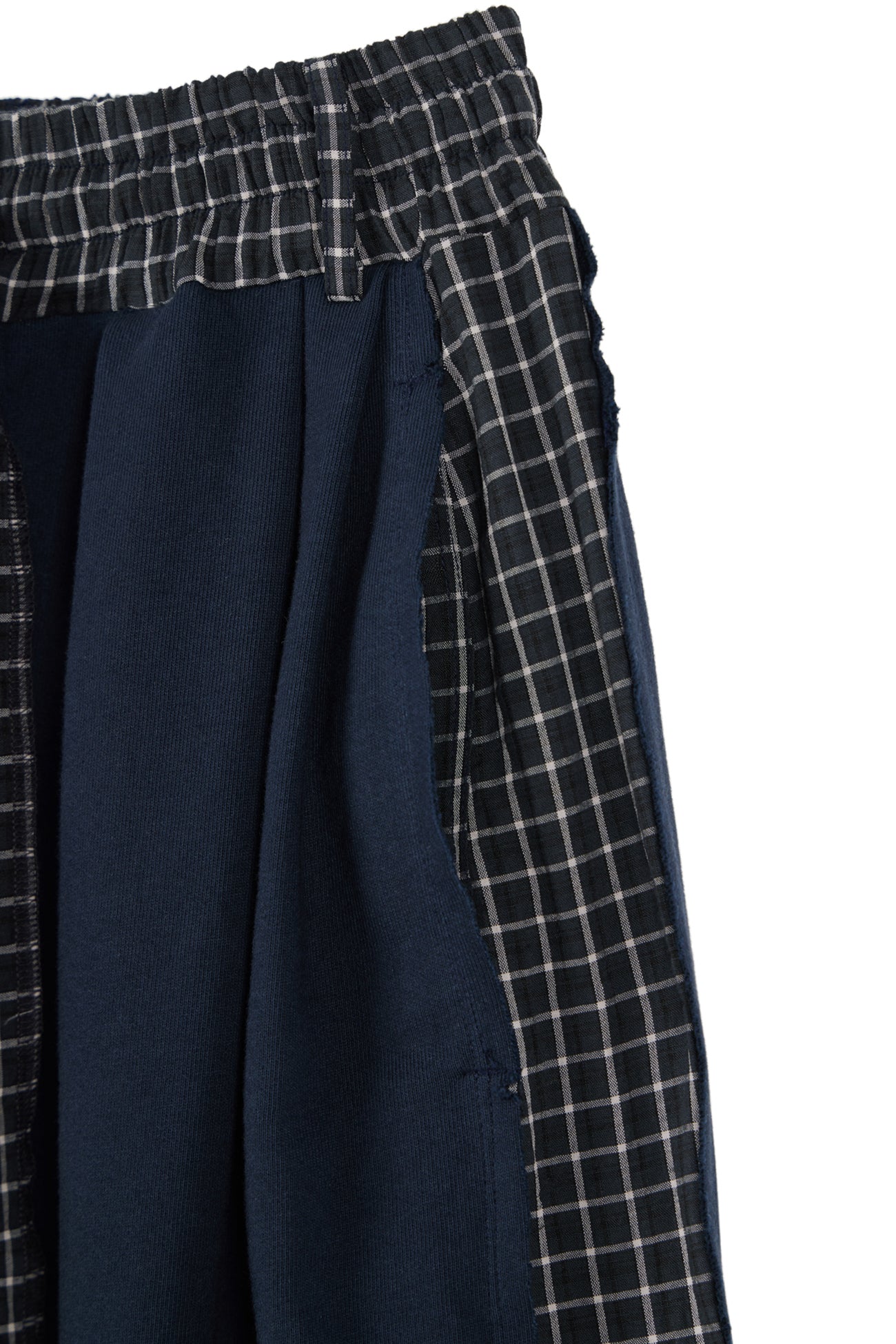 Deinet - Deinet Check Point Sweat Pants (Navy) product image 3 | TRAB K-Fashion Australia