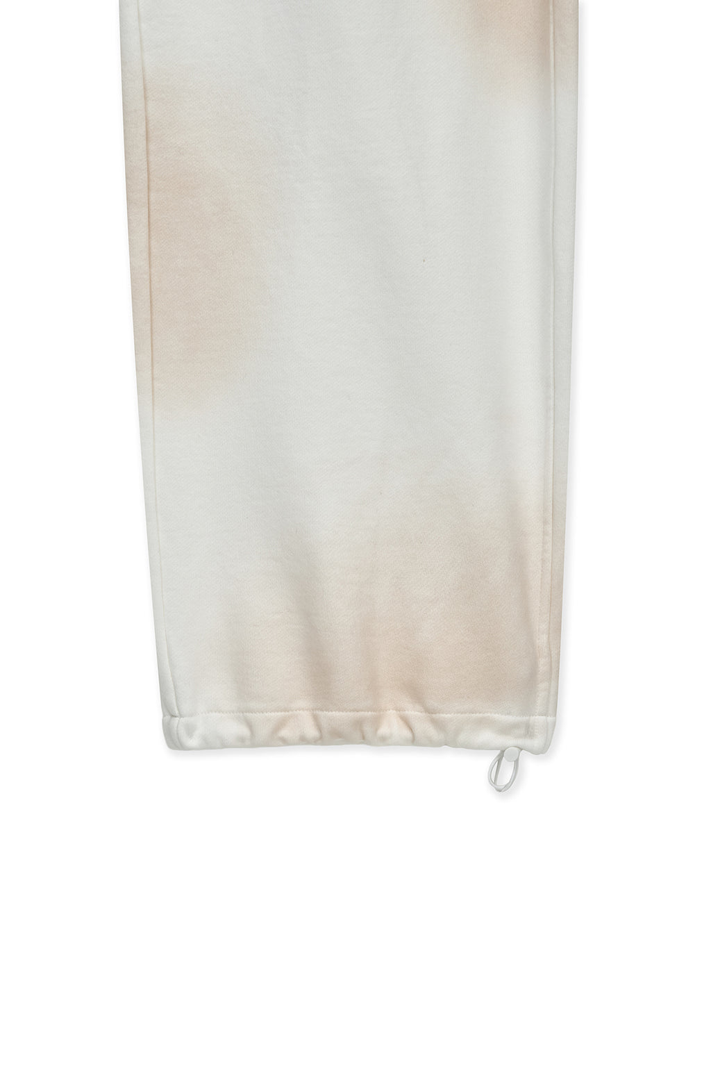 Matin Kim - Vintage Washed Logo Sweatpants (Ivory) product image 4 | TRAB K-Fashion Australia