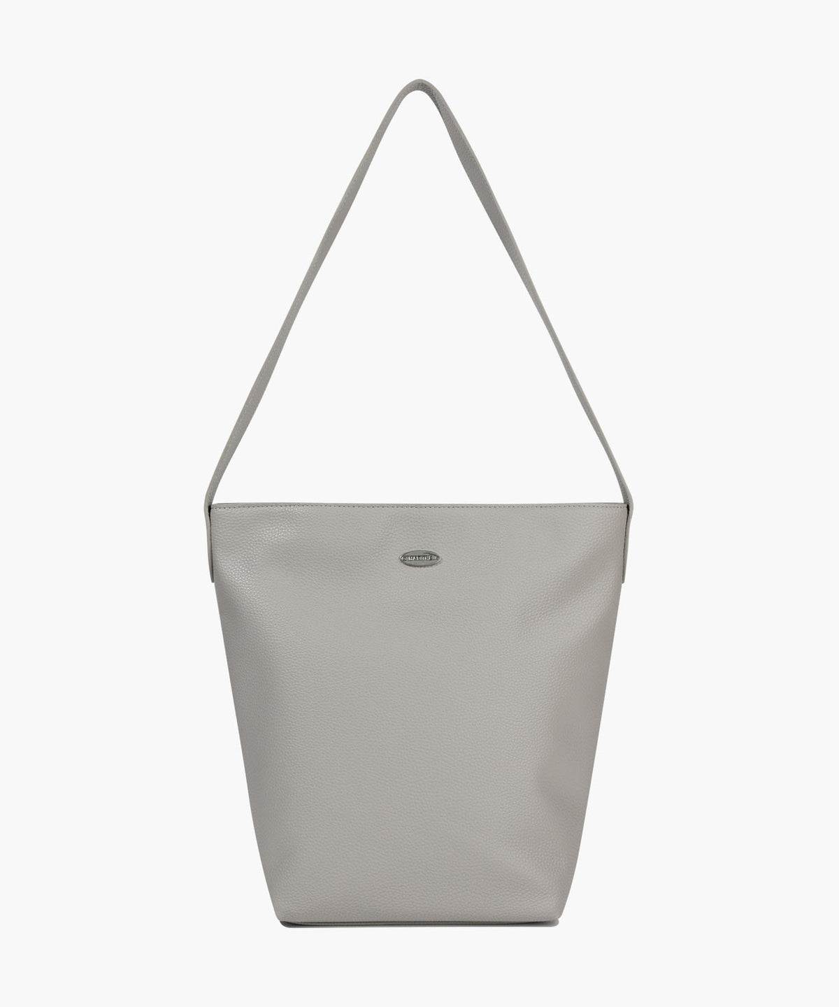 Marithe & Francois Girbaud - Regular Logo Bucket Bag (Etoupe) product image 1 | TRAB K-Fashion Australia