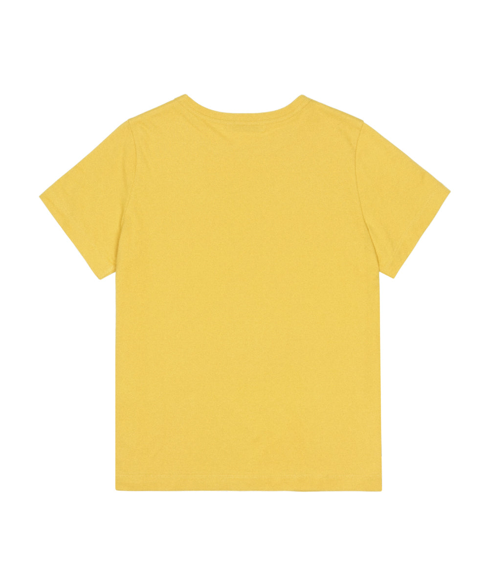 Coyseio - Teji Vintage Graphic T-Shirt (Yellow) product image 11 | TRAB K-Fashion Australia