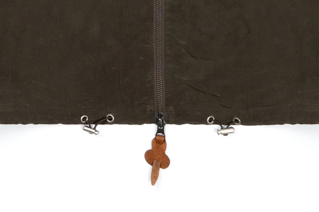 Ioedle - Trail Of Time Windbreaker (Brown) product image 5 | TRAB K-Fashion Australia