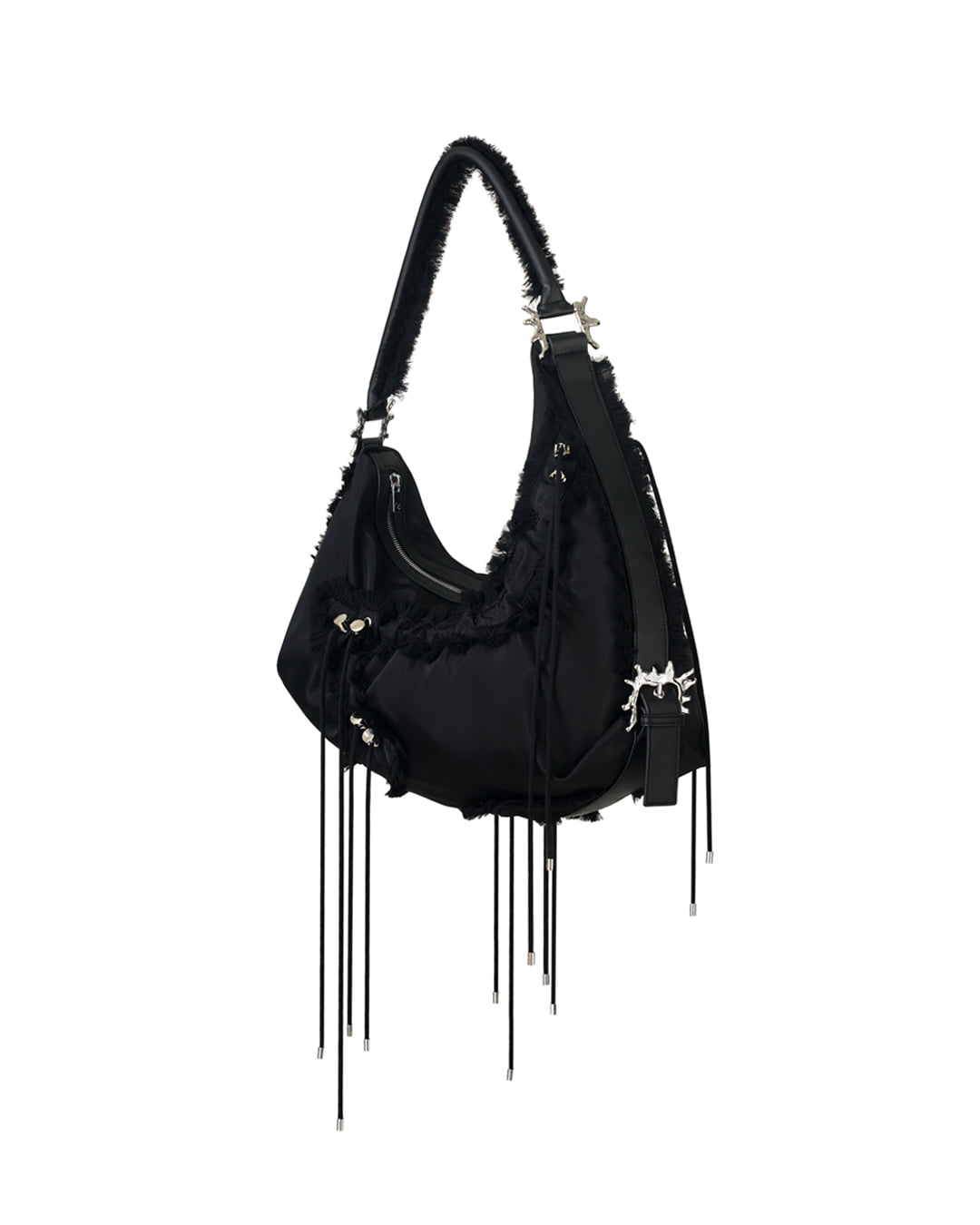 Stand Oil - Star Mushy Bag (Black) product image 3 | TRAB K-Fashion Australia