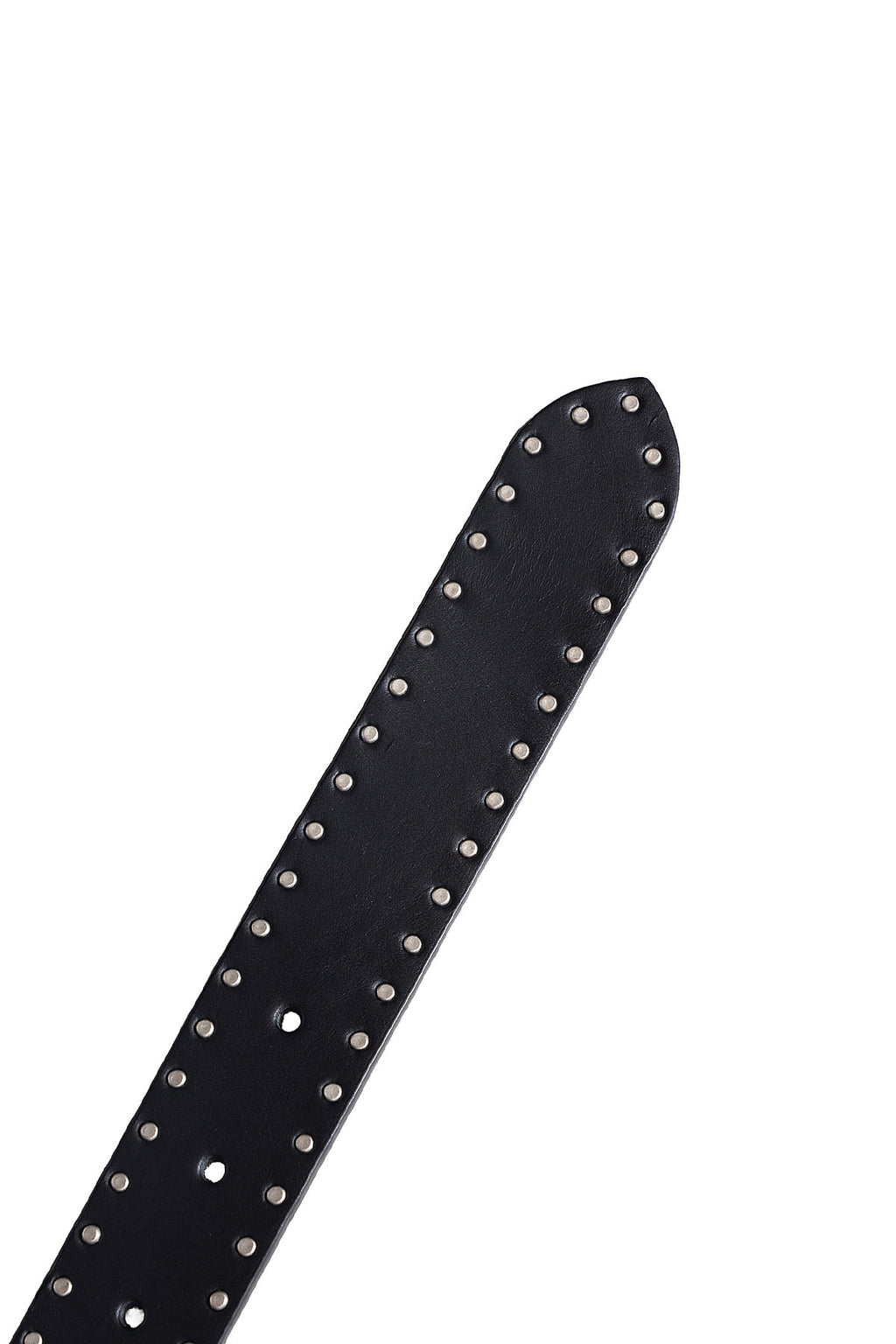 Matin Kim - Mini Dot Stud Leather Belt (Black) product image 3 | TRAB K-Fashion Australia