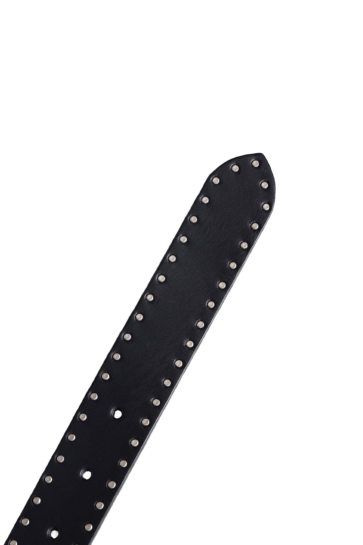 Matin Kim - Mini Dot Stud Leather Belt (Black) product image 3 | TRAB K-Fashion Australia