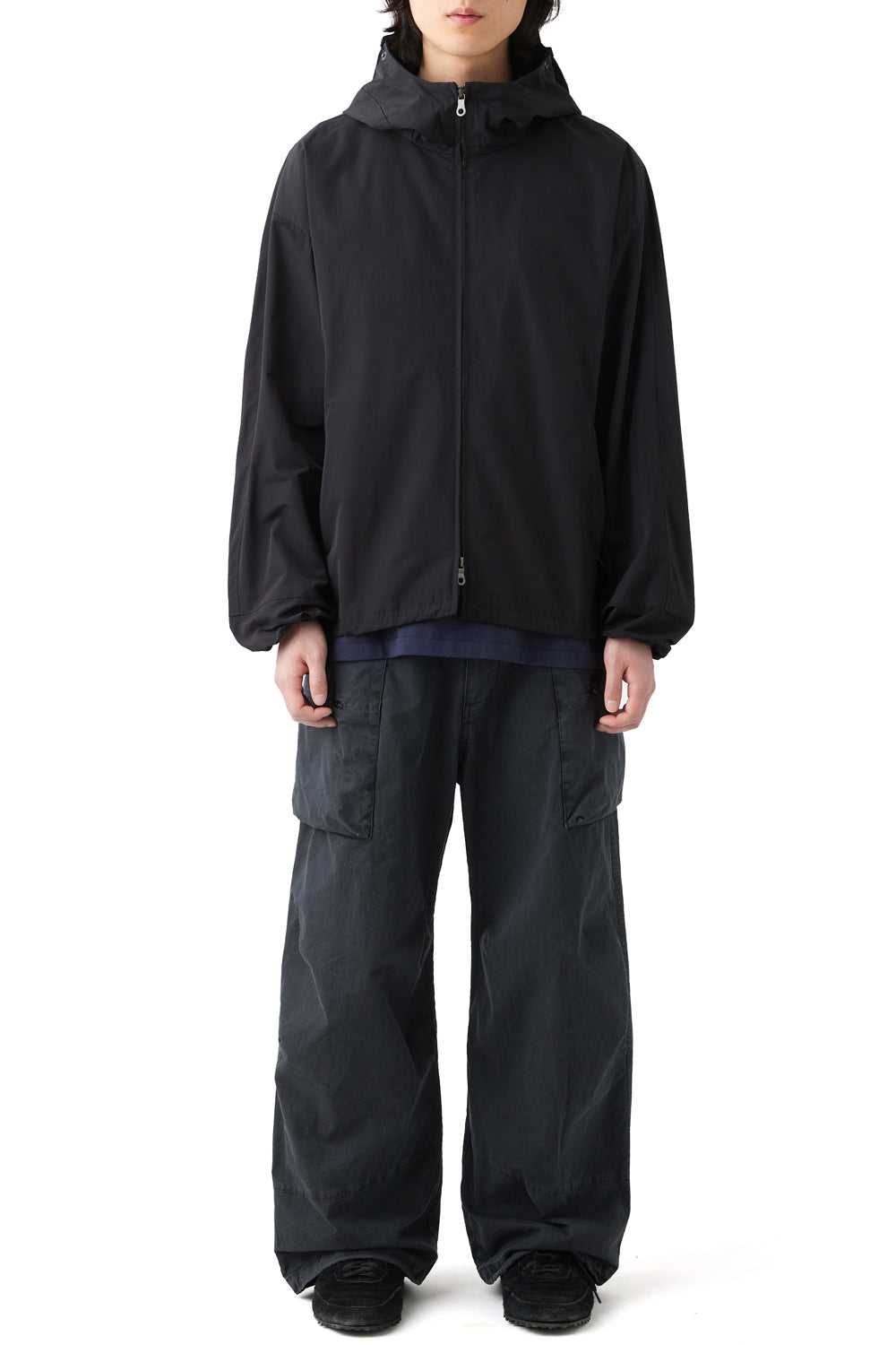 Hatchingroom - Berger Parka V2 (Black) product image 5 | TRAB K-Fashion Australia