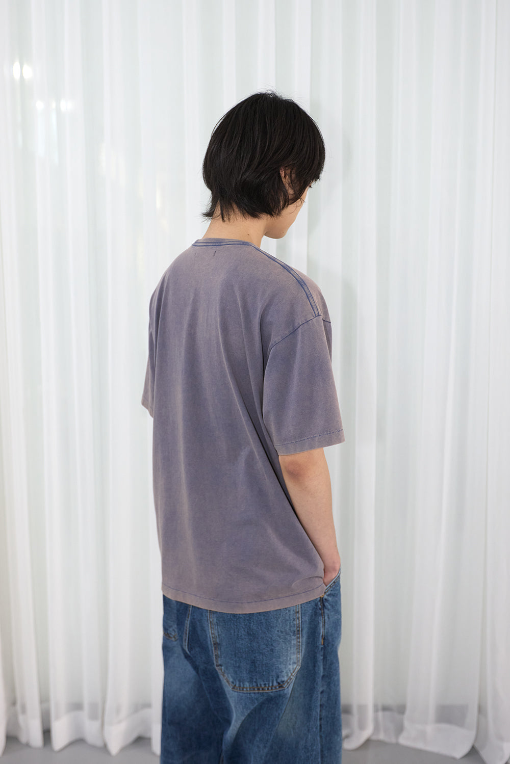 Hatchingroom - Chandelier Tee Bleached (Blue) product image 11 | TRAB K-Fashion Australia