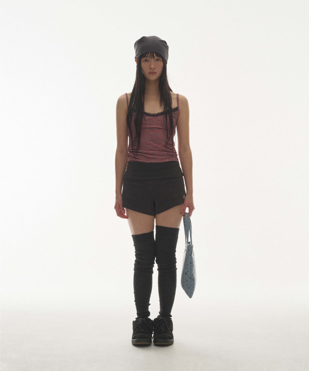 Coyseio - Cozy Shorts (Charcoal) product image 7 | TRAB K-Fashion Australia
