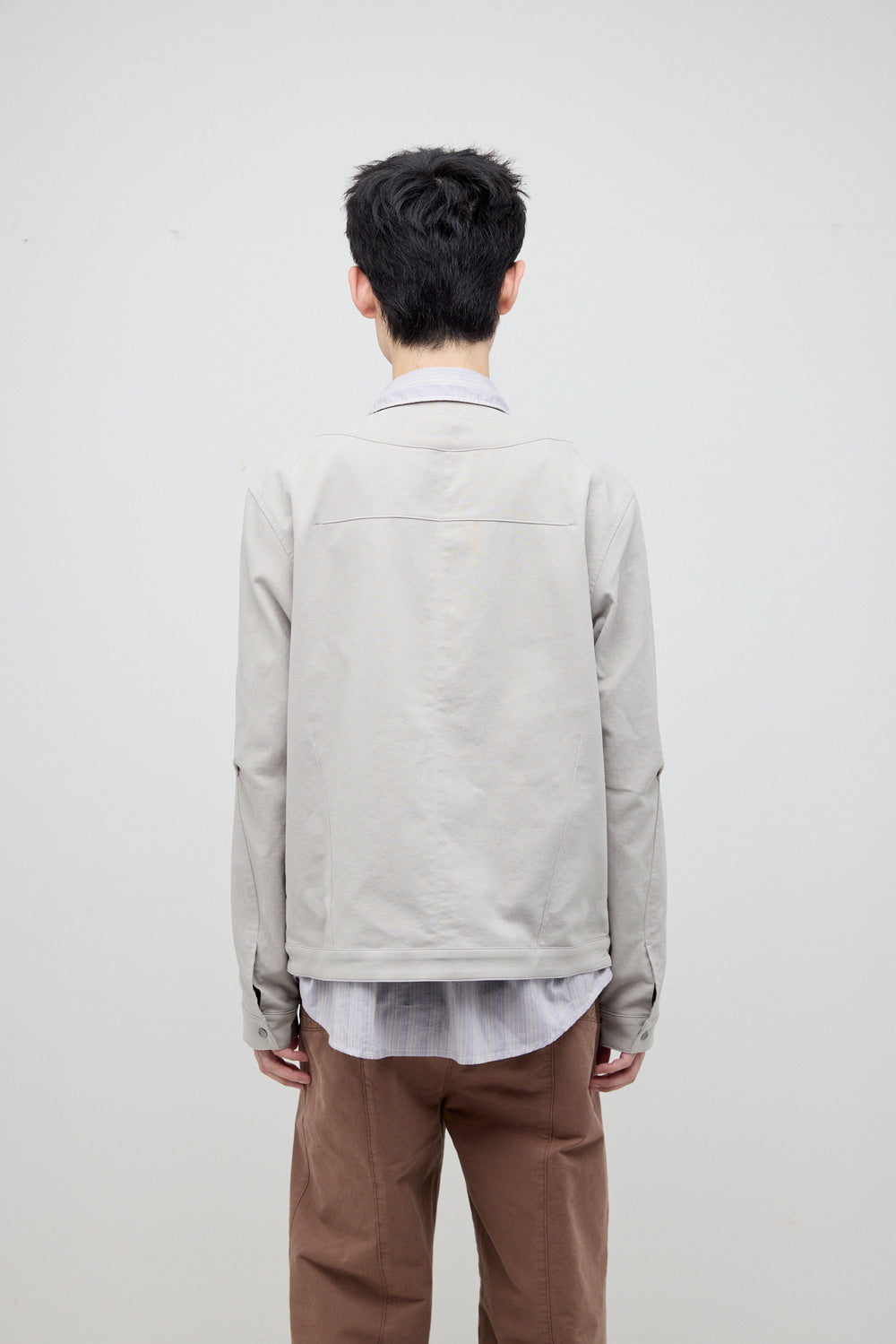 Hatchingroom - River Jacket (Stone) product image 6 | TRAB K-Fashion Australia