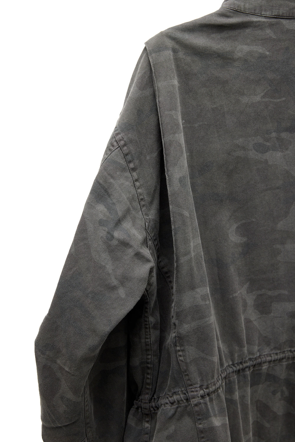 Hatchingroom - Field Parka Camo (Dyed Charcoal) product image 6 | TRAB K-Fashion Australia