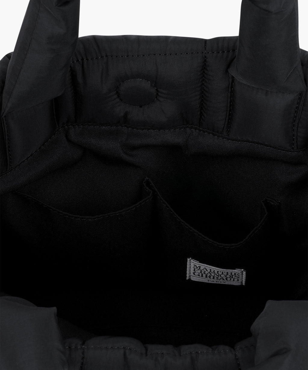 Marithe & Francois Girbaud - Classic Logo Padding Bag (Black) product image 5 | TRAB K-Fashion Australia