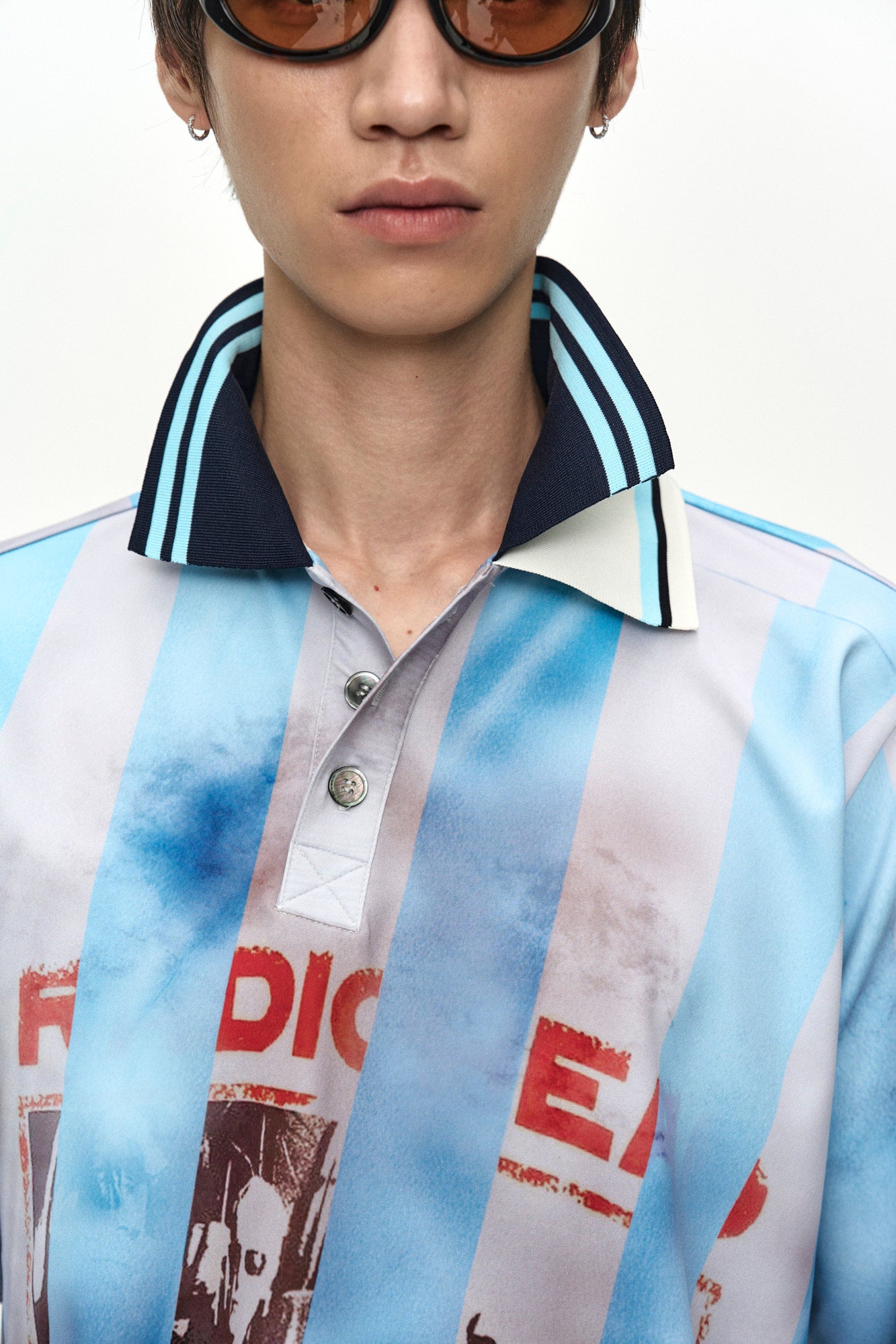 Andersson Bell - Altos Football T-Shirt (Blue/White) product image 5 | TRAB K-Fashion Australia