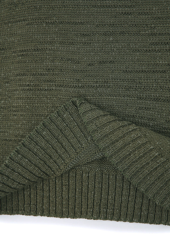 Art if acts - Tape Knit Vest (Khaki) product image 11 | TRAB K-Fashion Australia