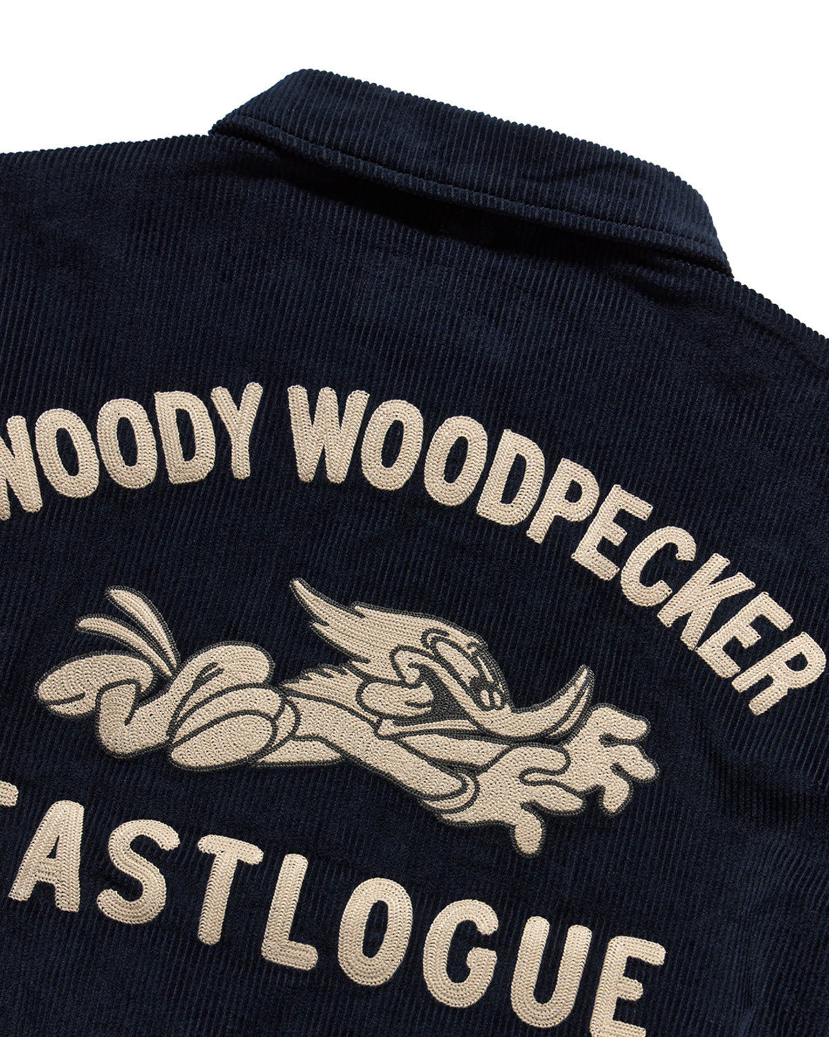 Eastlogue - Embroidered Woody Herrington Jacket (D.navy) product image 4 | TRAB K-Fashion Australia