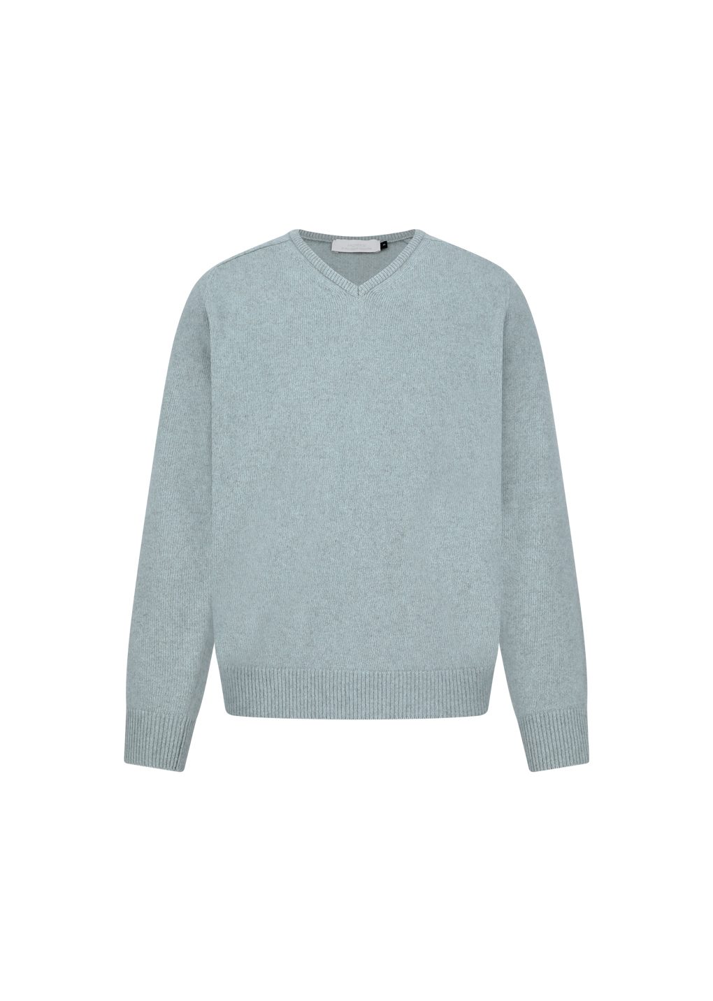 Amomento - Racoon v-neck knit (Mint) product image 12 | TRAB K-Fashion Australia