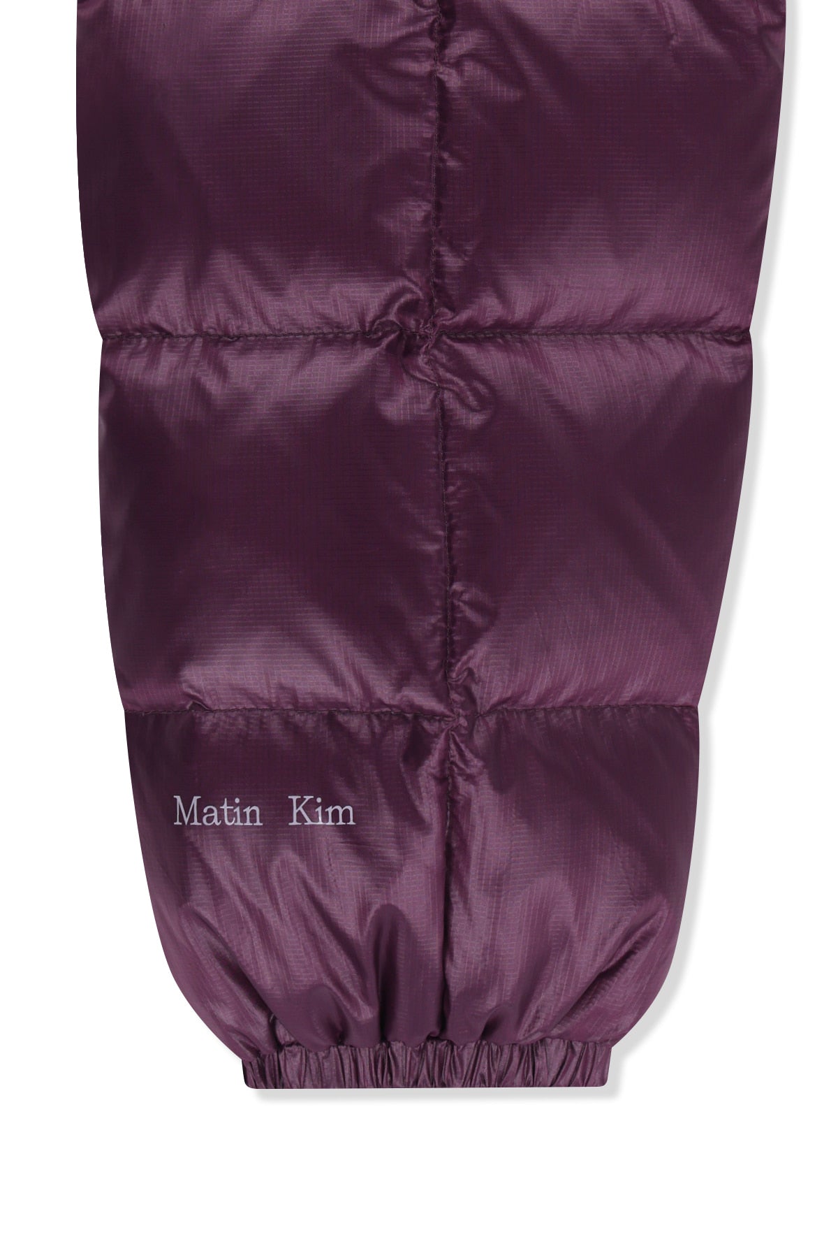 Matin Kim - Matin Grid Quilted Light Down Jumper (Purple) product image 5 | TRAB K-Fashion Australia