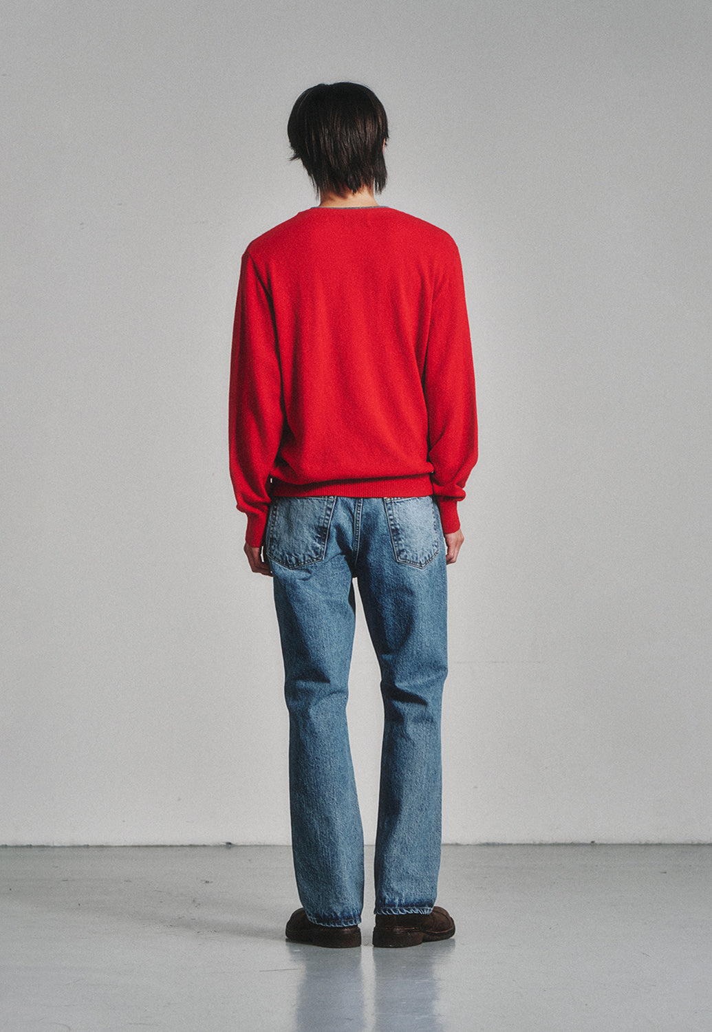 Art if acts - Regular Flare Jeans (Light Indigo) product image 4 | TRAB K-Fashion Australia