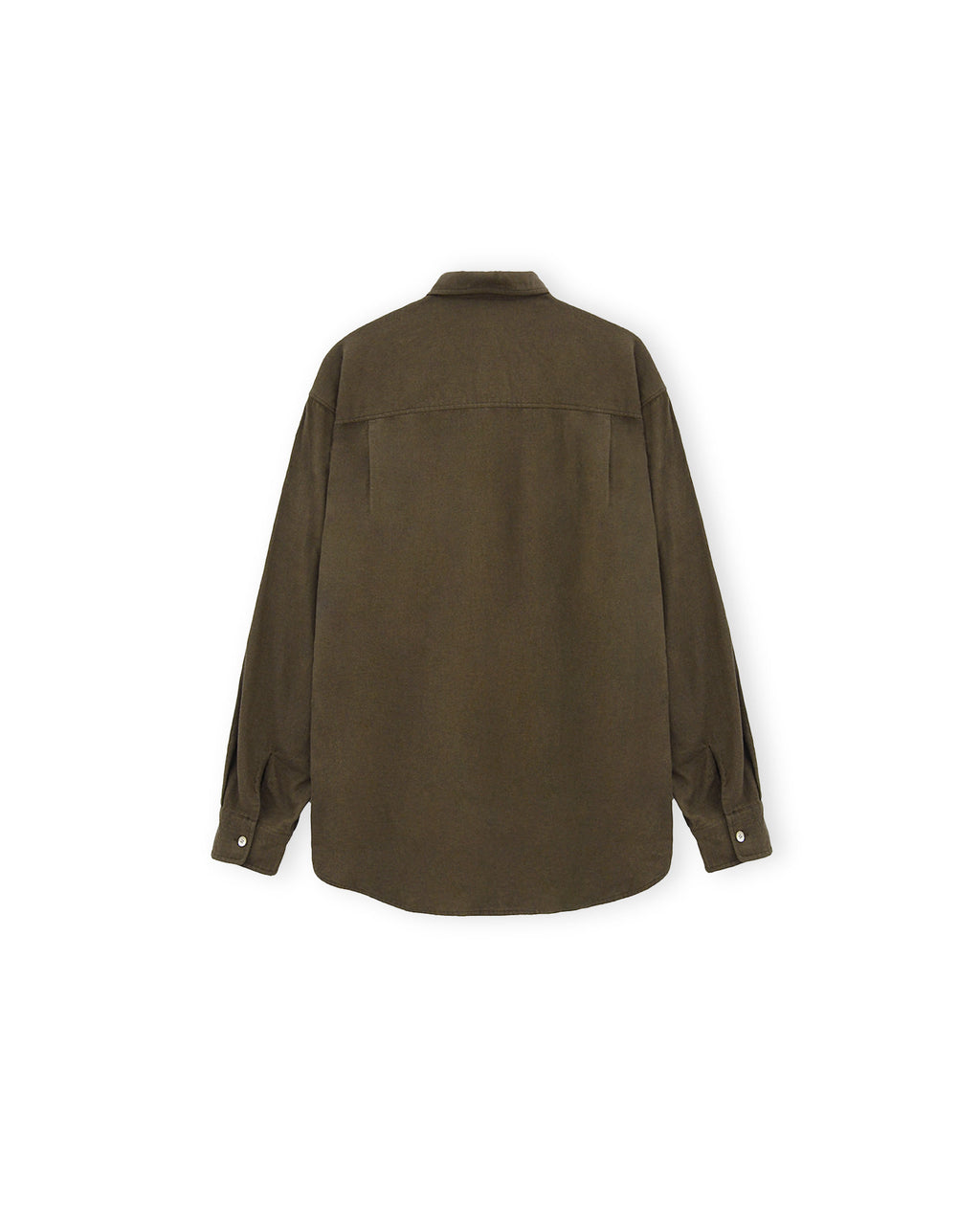 Brownyard - [Pre-Order – Ships September 18] Steady Shirt (Olive) product image 5 | TRAB K-Fashion Australia