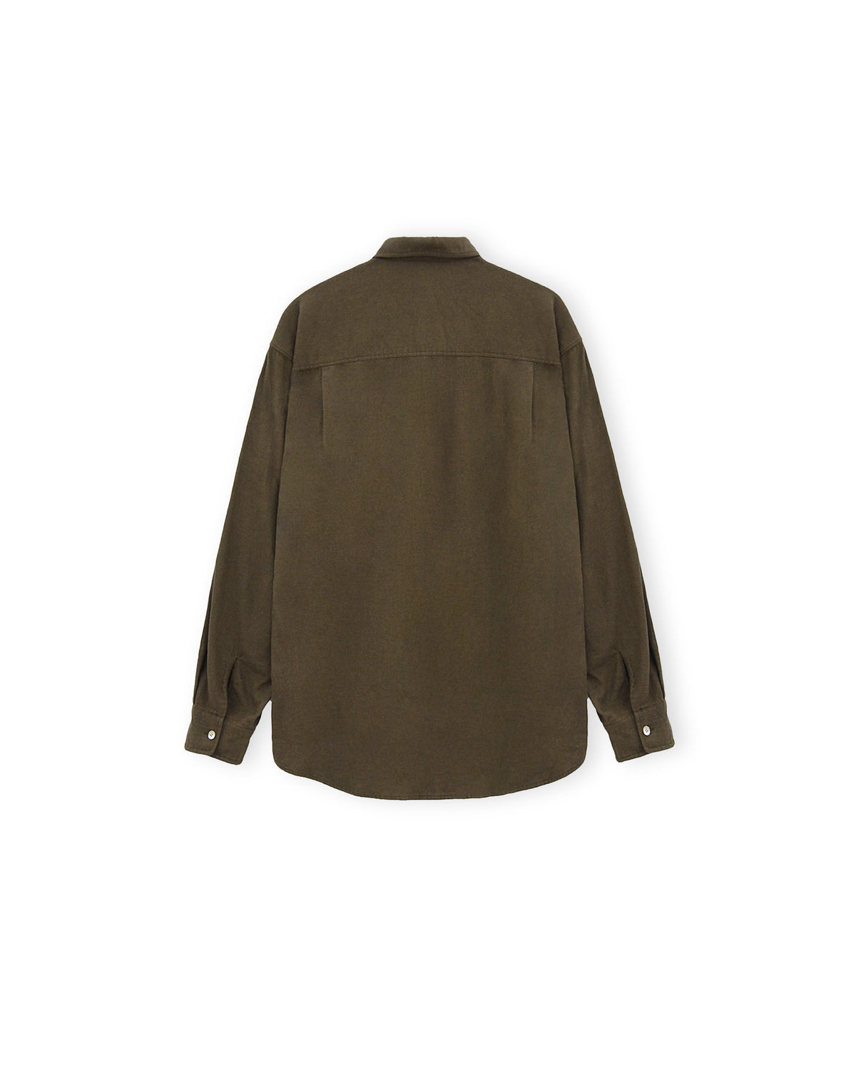 Brownyard - [Pre-Order – Ships September 18] Steady Shirt (Olive) product image 5 | TRAB K-Fashion Australia