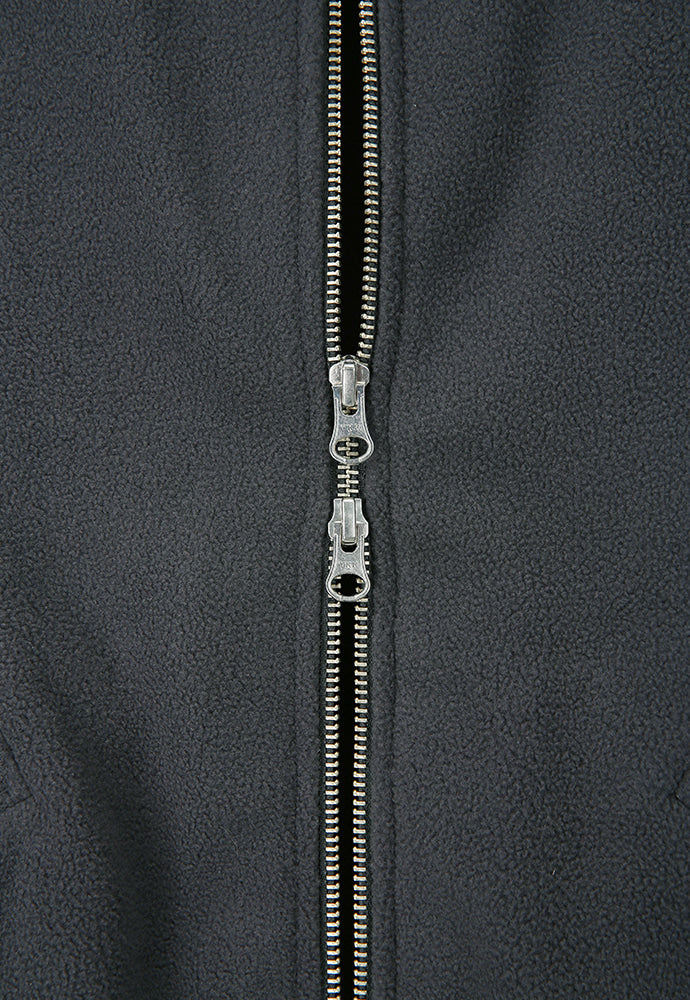 Art if acts - 70's Vintage Racing Fleece Jacket (Ash Charcoal) product image 9 | TRAB K-Fashion Australia