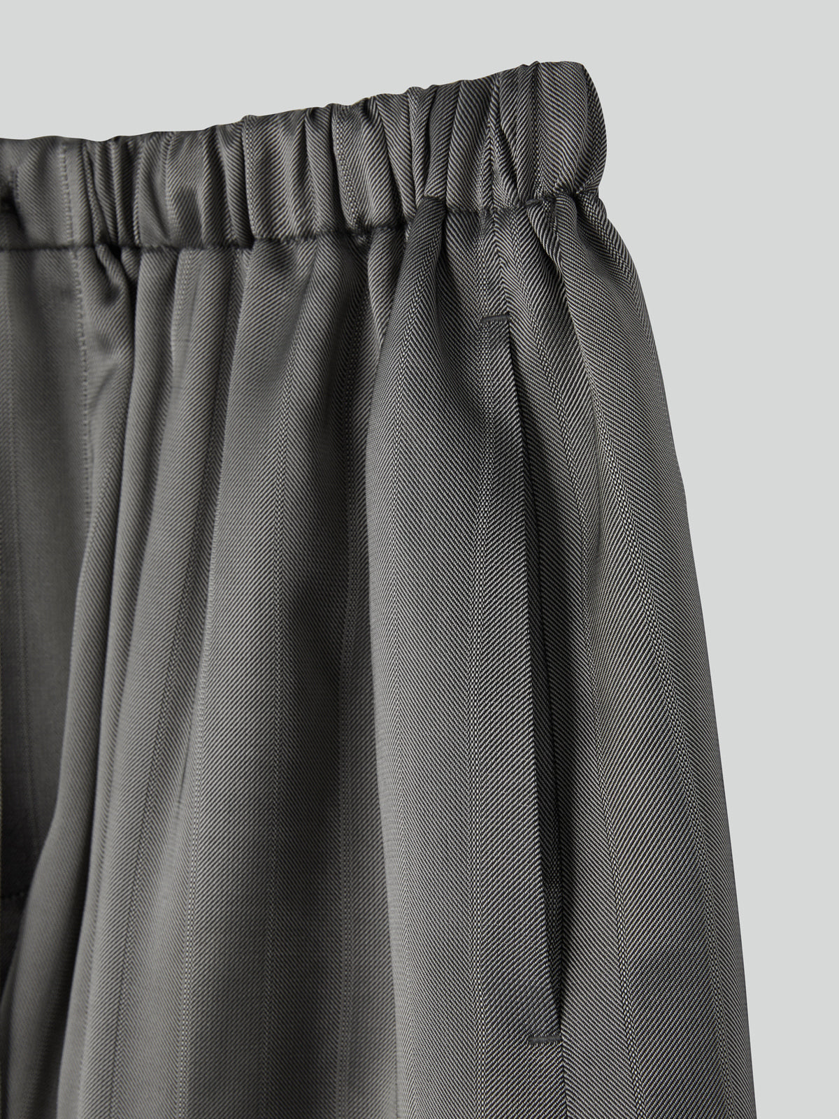 Recto - Silky Lounge Shorts (Midnight Grey) product image 9 | TRAB K-Fashion Australia