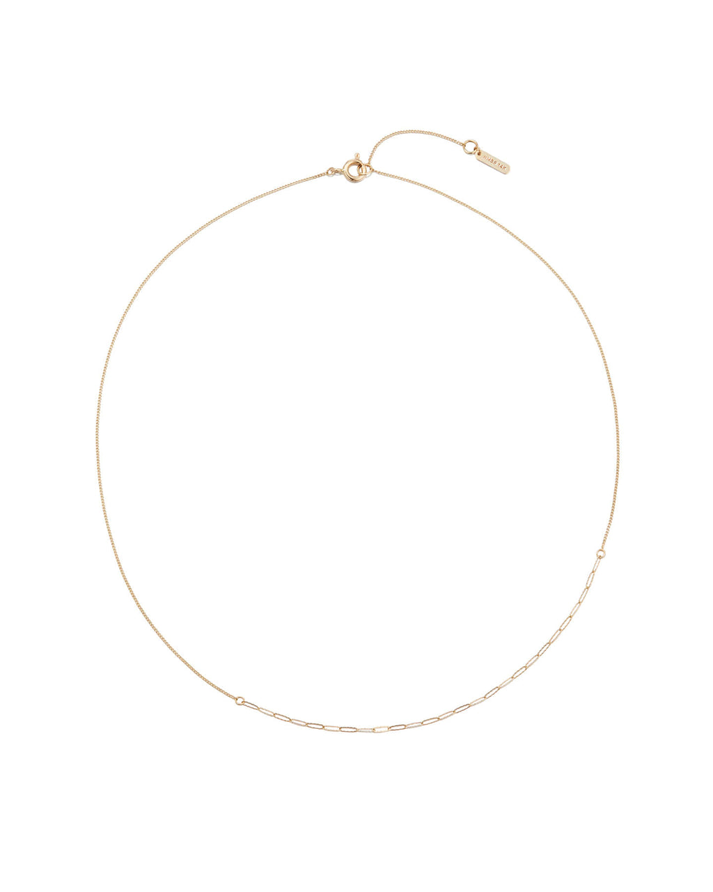 Numbering - Mixed Chain Necklace #2706 product image 4 | TRAB K-Fashion Australia